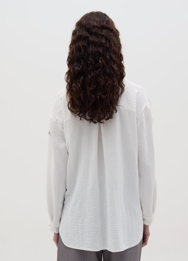 Ovs Camicia Con Applicazioni In Strass