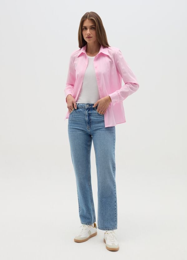 Ovs Camicia Con Bottoni