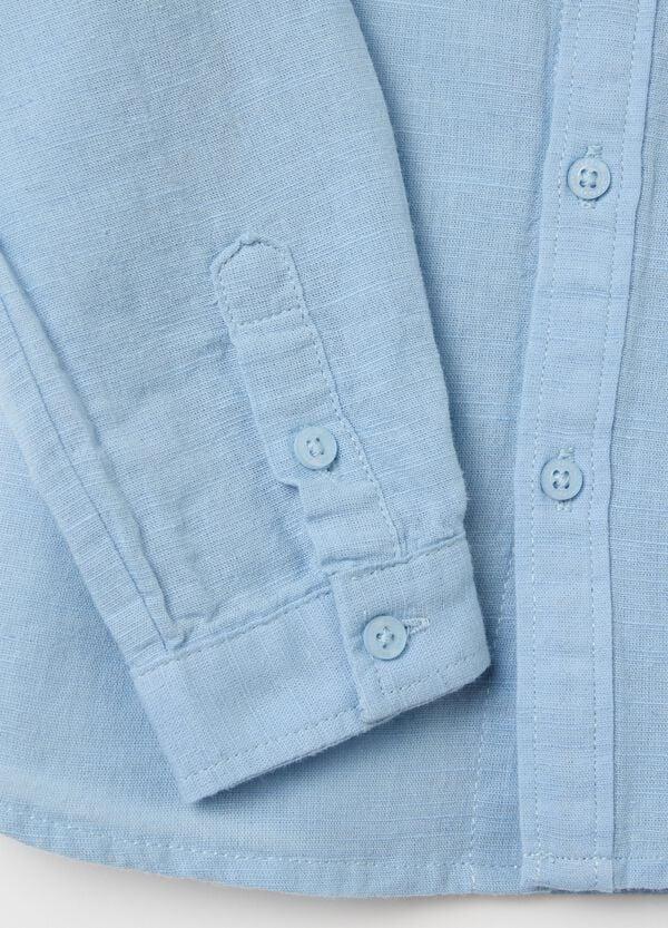 Ovs Camicia Con Colletto Alla Coreana