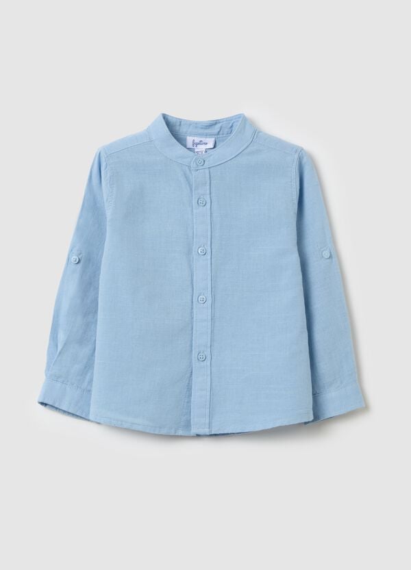 Ovs Camicia con colletto alla coreana