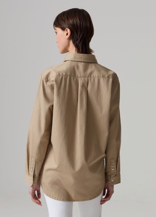 Ovs Camicia Con Dettagli Ricamati