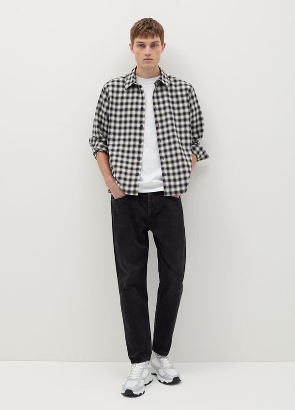 Ovs Camicia Con Fantasia Check