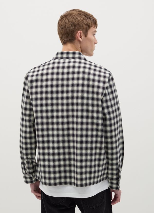 Ovs Camicia Con Fantasia Check