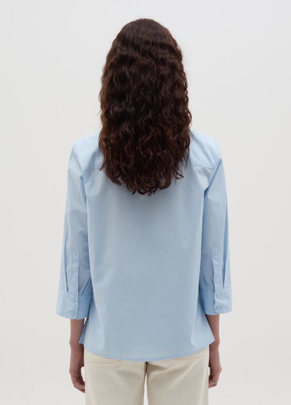 Ovs Camicia Con Maniche A Tre Quarti