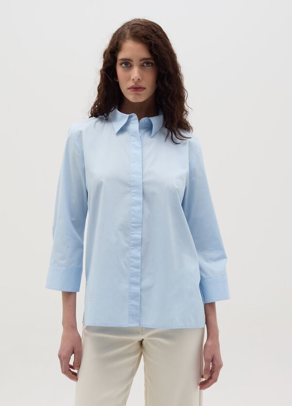 Ovs Camicia con maniche a tre quarti