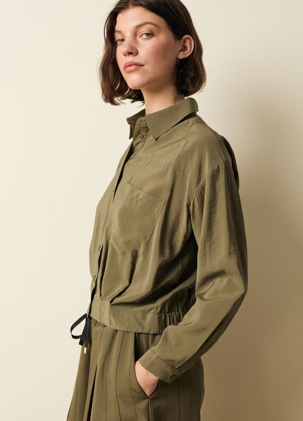 Ovs Camicia Con Pinces