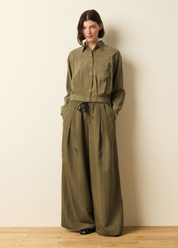 Ovs Camicia Con Pinces