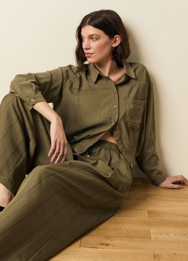 Ovs Camicia con pinces