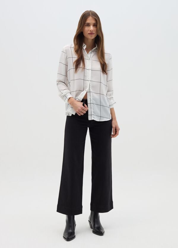 Ovs Camicia Con Stampa All-over