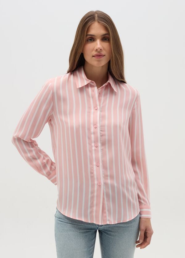 Ovs Camicia Con Stampa All-over