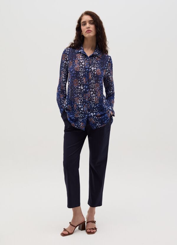 Ovs Camicia Con Stampa Fantasia