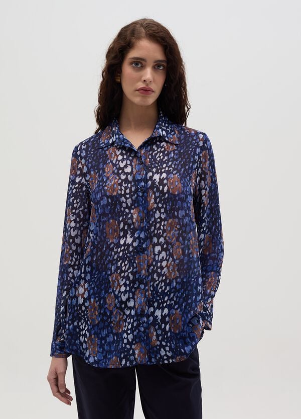 Ovs Camicia con stampa fantasia