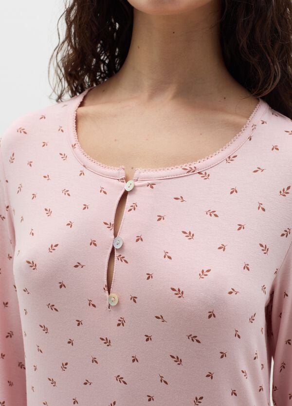 Ovs Camicia Da Notte Con Scollo Serafino