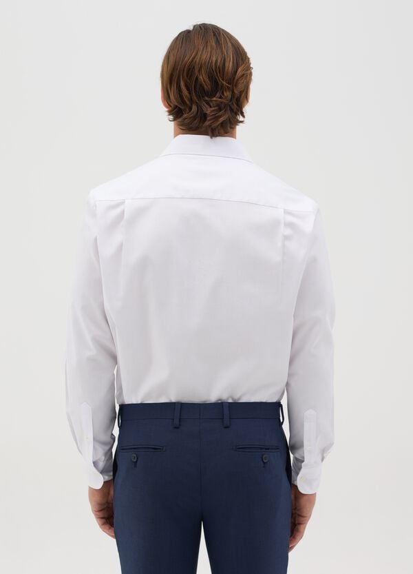 Ovs Camicia Easy Iron In Cotone