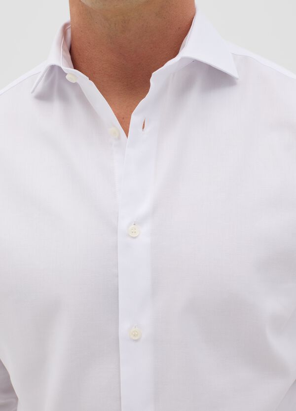 Ovs Camicia Easy Iron In Cotone