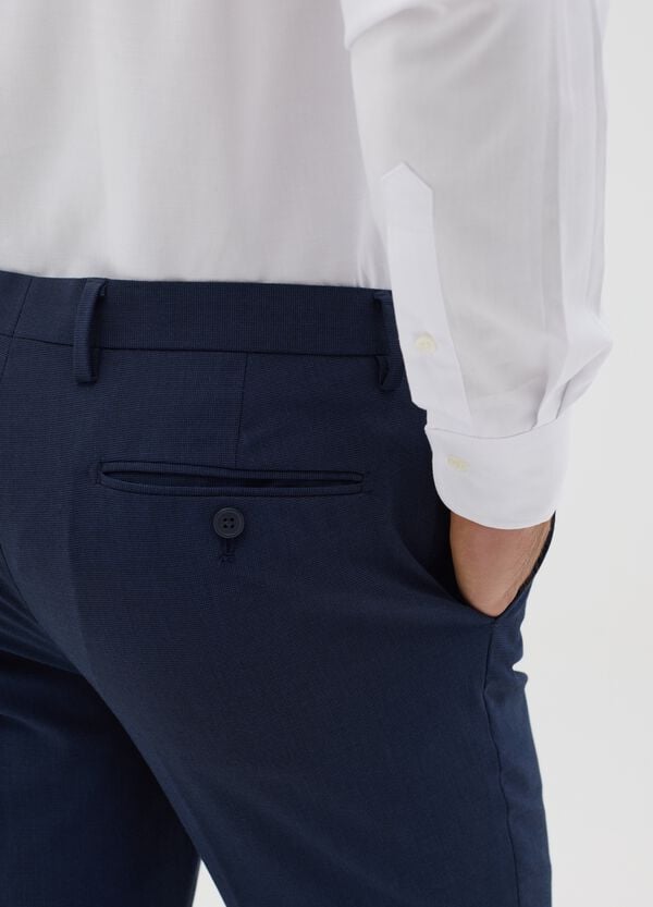 Ovs Camicia Easy Iron In Cotone