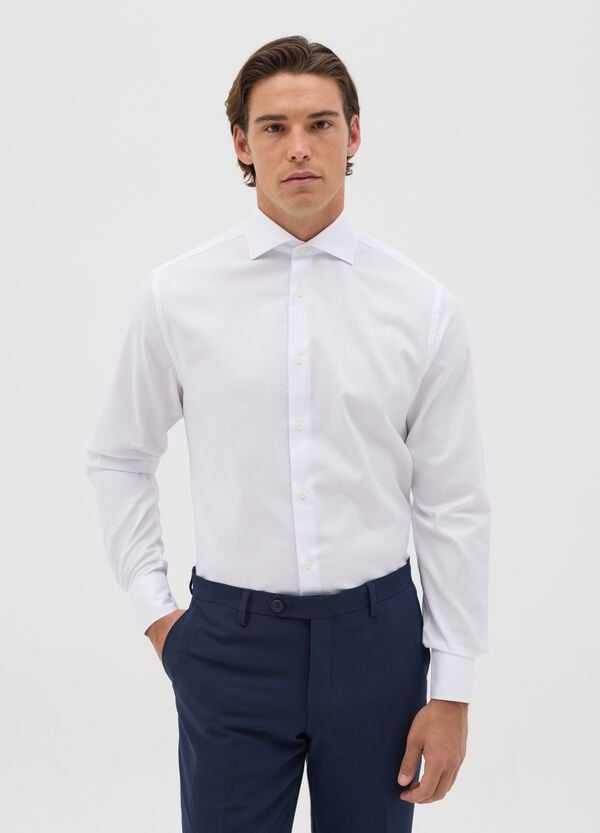 Ovs Camicia easy iron in cotone