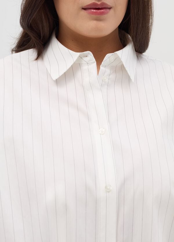 Ovs Camicia Gessata Curvy