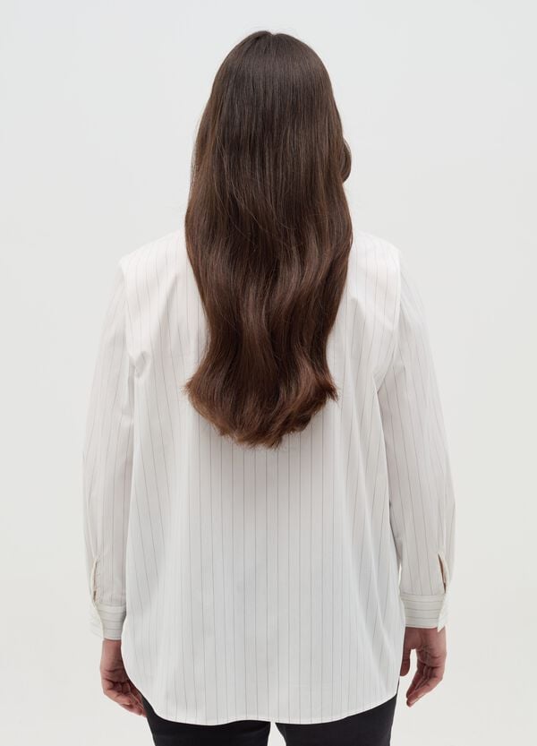 Ovs Camicia Gessata Curvy