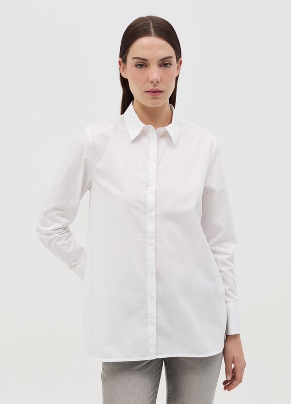 Ovs Camicia In Cotone A Righe