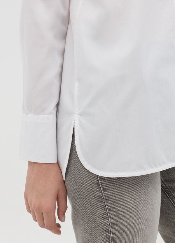 Ovs Camicia In Cotone A Righe