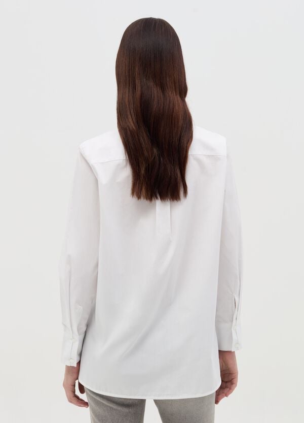 Ovs Camicia In Cotone A Righe