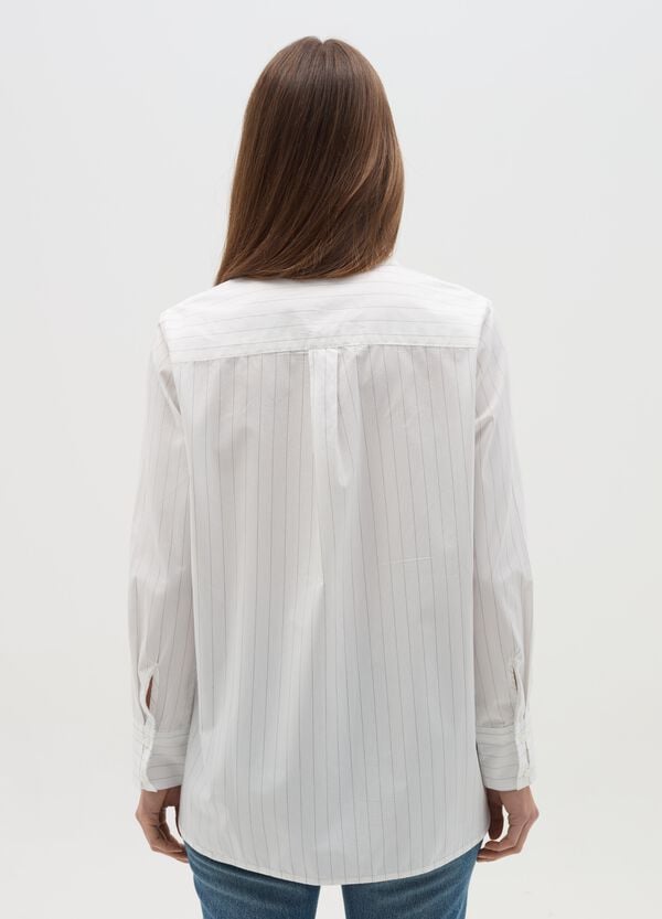 Ovs Camicia In Cotone A Righe