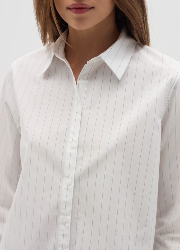 Ovs Camicia In Cotone A Righe