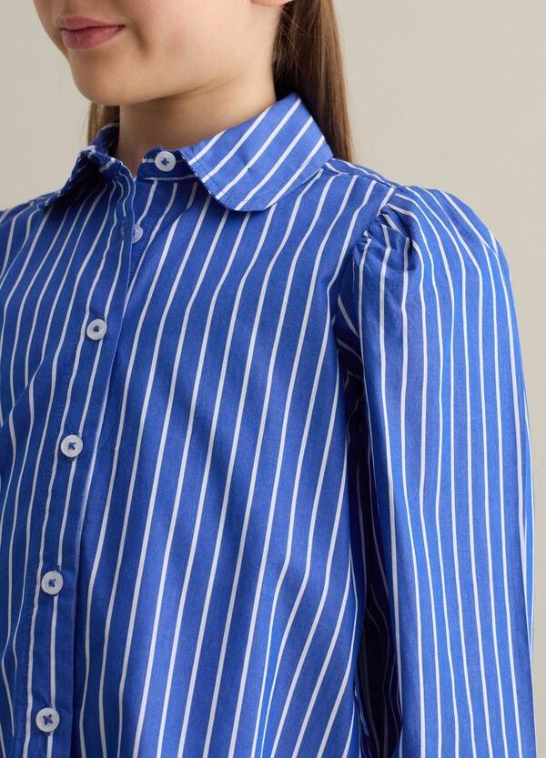 Ovs Camicia In Cotone A Righe