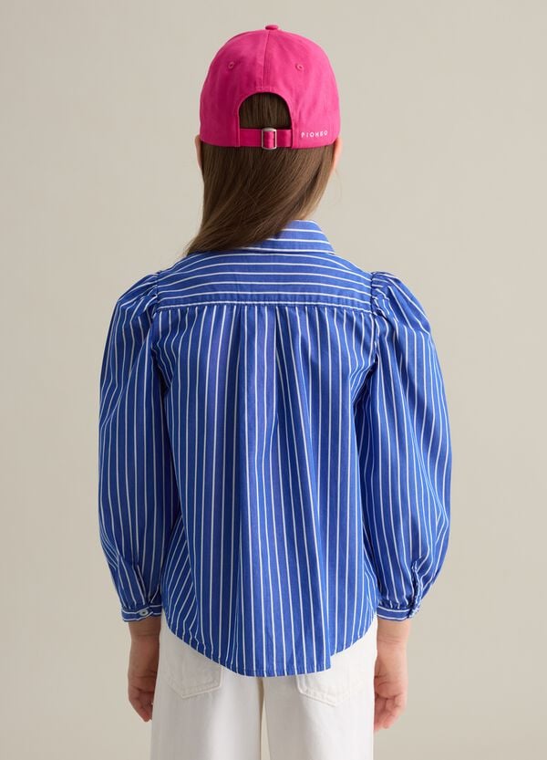 Ovs Camicia In Cotone A Righe