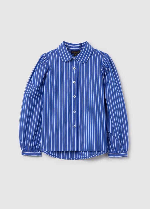 Ovs Camicia In Cotone A Righe