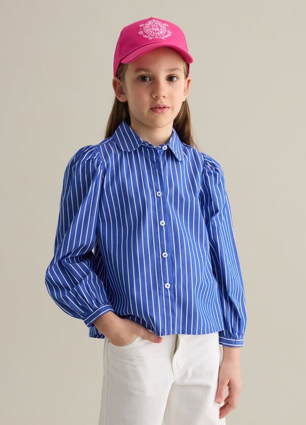 Ovs Camicia in cotone a righe