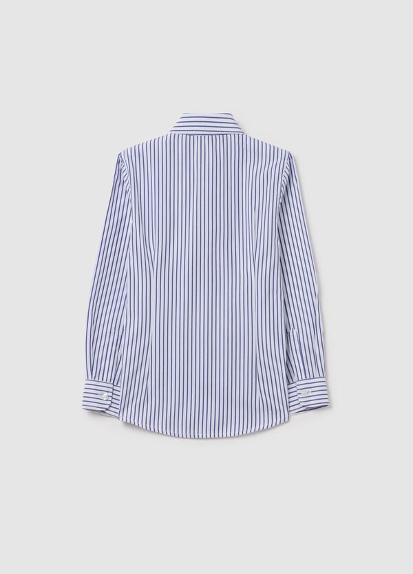 Ovs Camicia In Cotone A Righe
