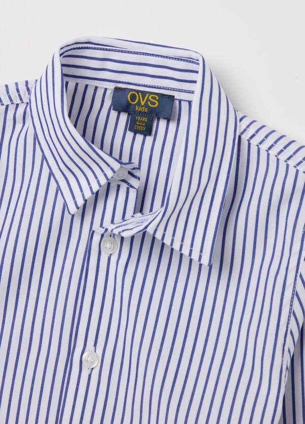 Ovs Camicia In Cotone A Righe
