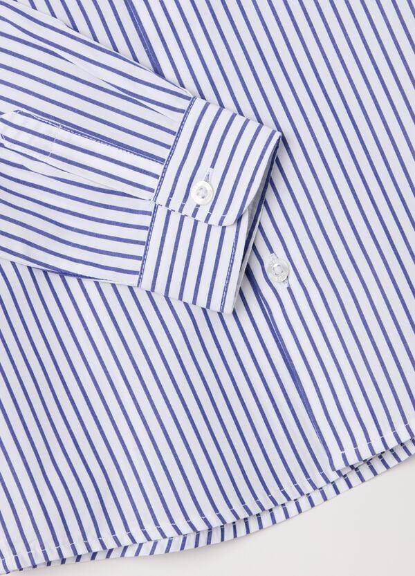 Ovs Camicia In Cotone A Righe