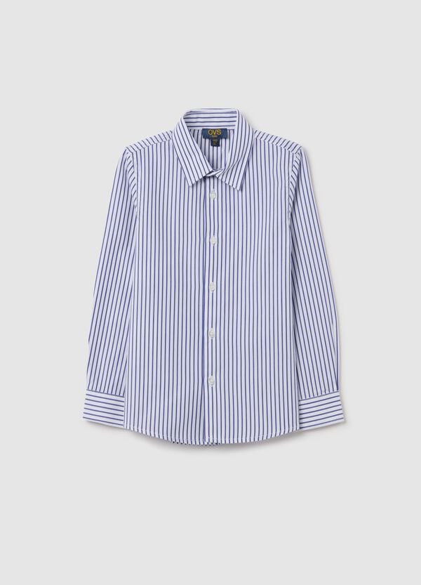 Ovs Camicia in cotone a righe