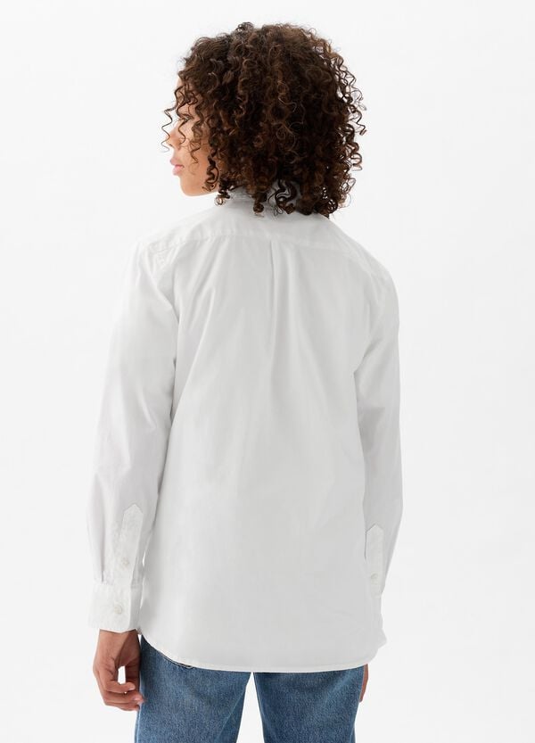 Ovs Camicia In Cotone Bio Con Tasca