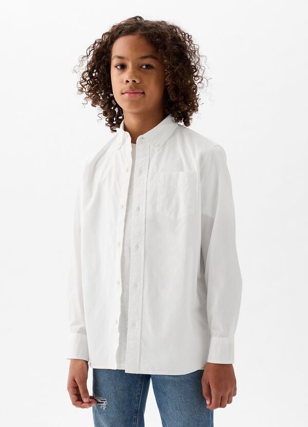 Ovs Camicia in cotone bio con tasca