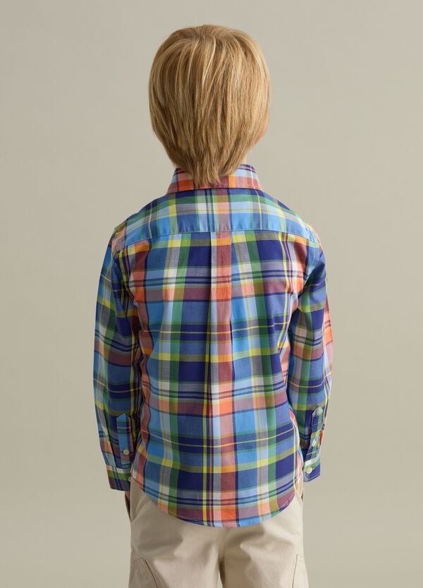 Ovs Camicia In Cotone Con Fantasia Check