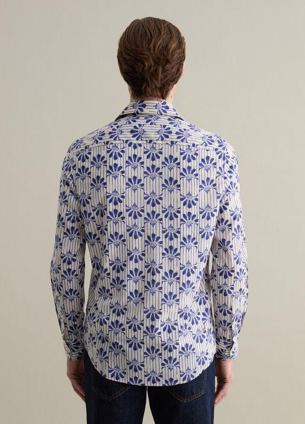Ovs Camicia In Cotone Con Stampa All-over