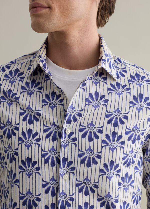 Ovs Camicia In Cotone Con Stampa All-over
