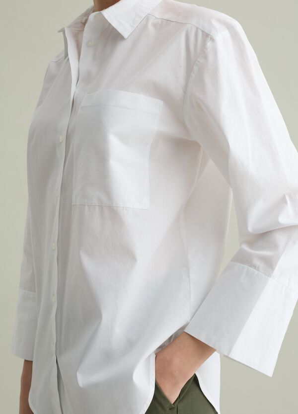 Ovs Camicia In Cotone Con Tasca
