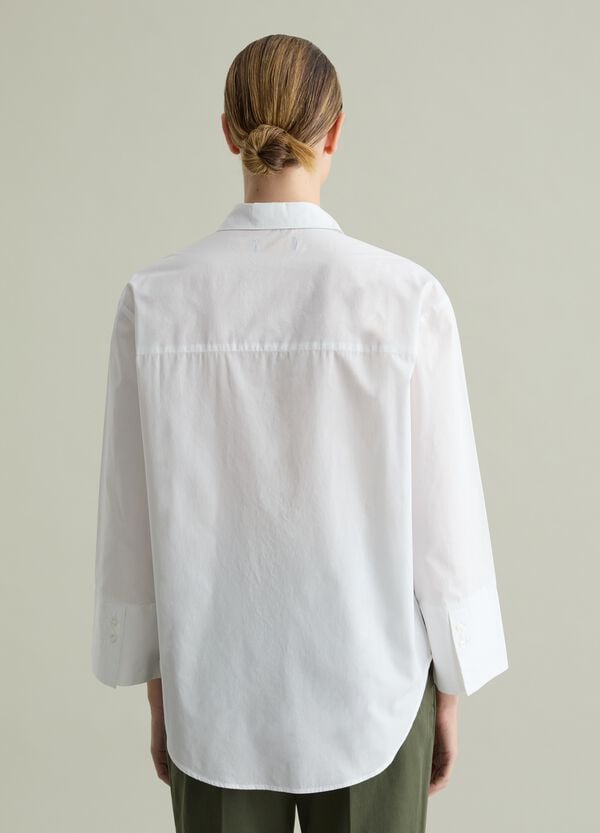 Ovs Camicia In Cotone Con Tasca