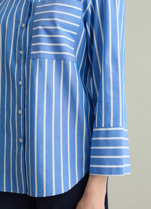 Ovs Camicia In Cotone Con Tasca