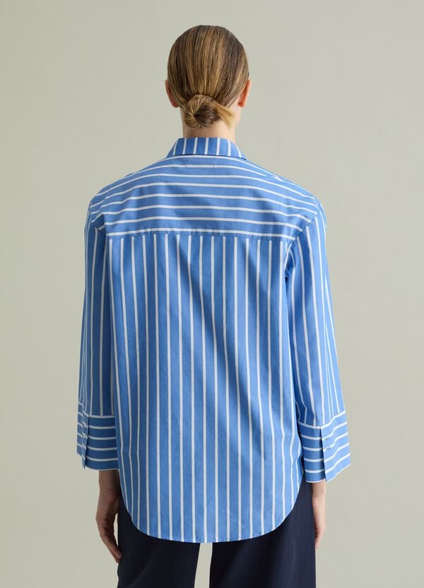 Ovs Camicia In Cotone Con Tasca