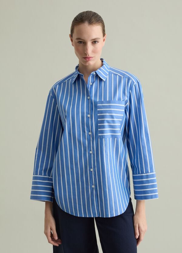 Ovs Camicia in cotone con tasca