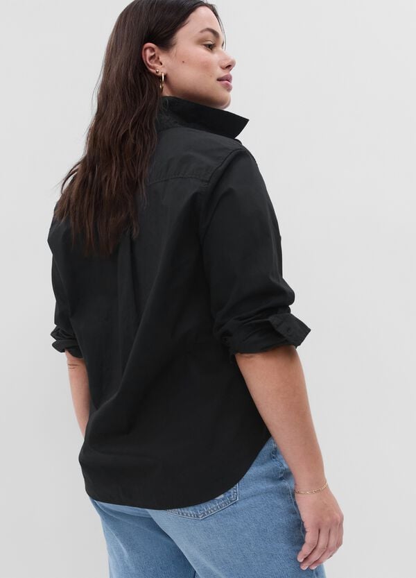 Ovs Camicia In Cotone Con Tasca