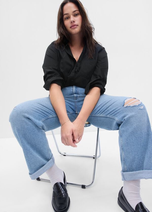 Ovs Camicia in cotone con tasca