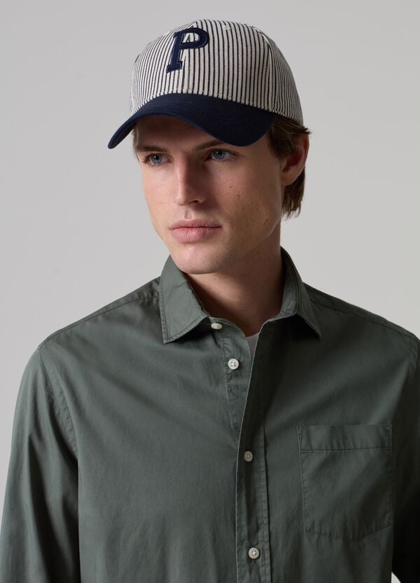 Ovs Camicia In Cotone Con Tasca