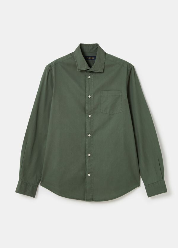 Ovs Camicia In Cotone Con Tasca